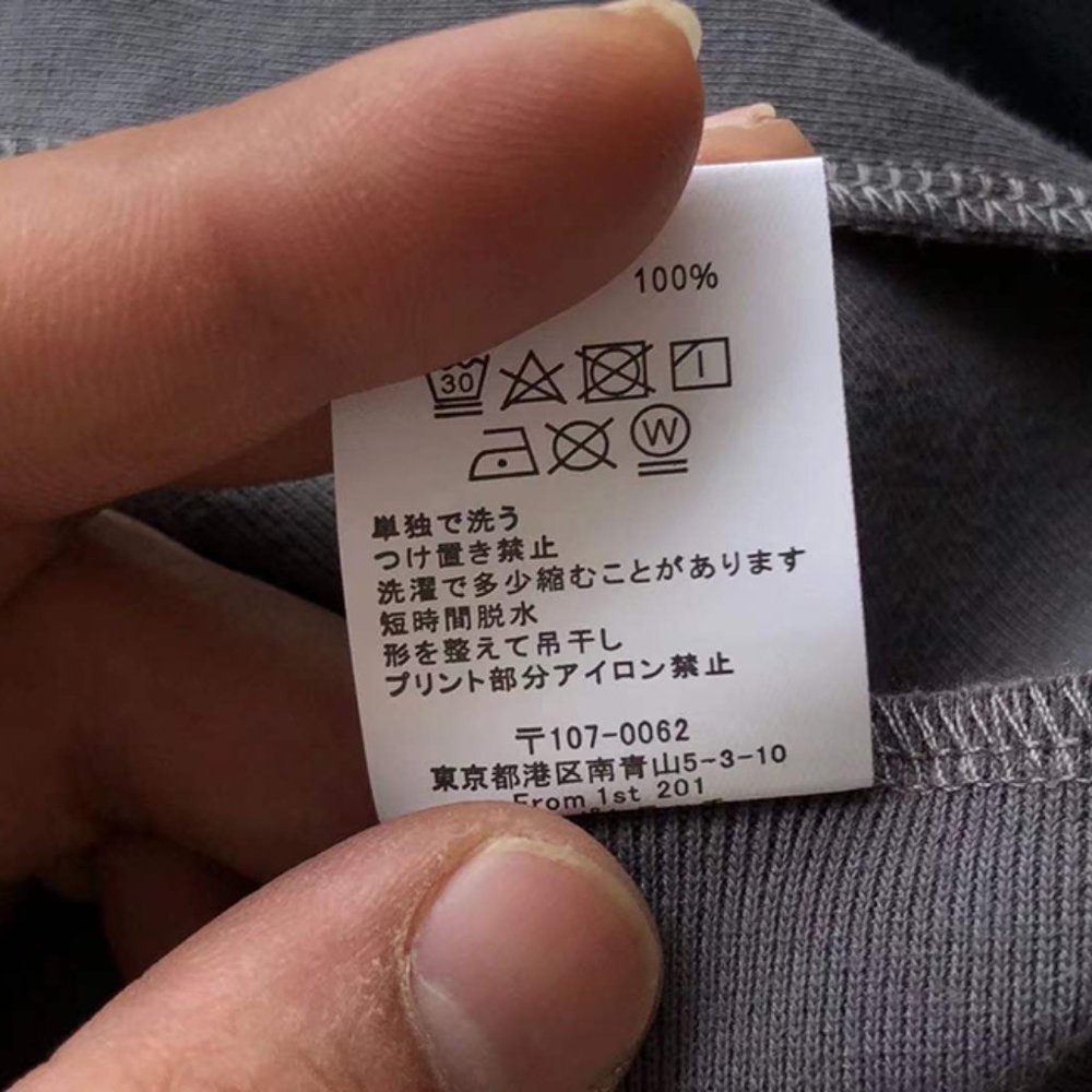 Cav Empt Long Sleeve Pme Tee - Grey - Picture 6 of 14